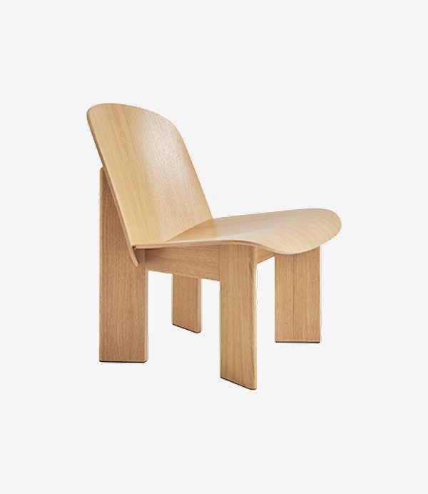 Chisel lounge chair