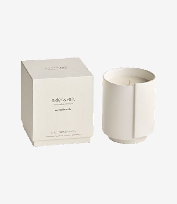 Scented candle