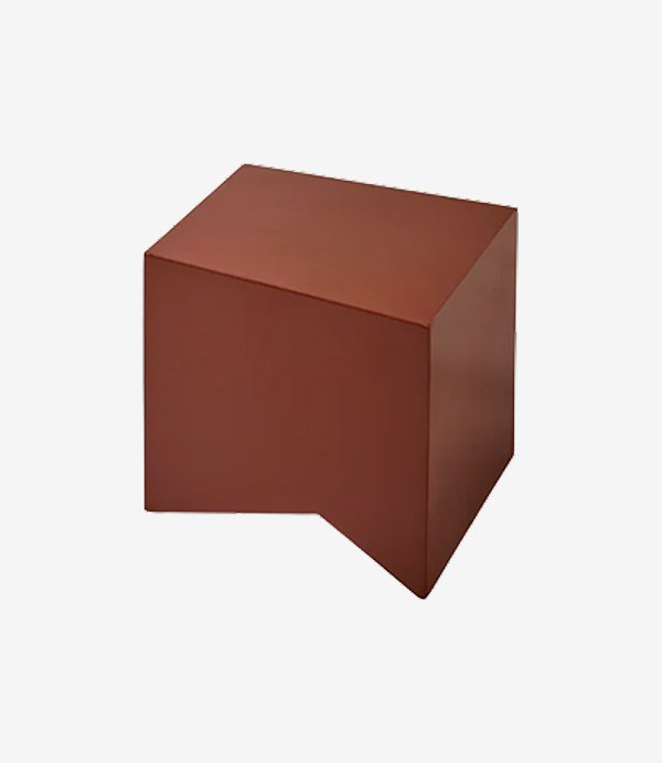 Side table brick