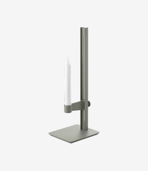 Museum candle holder