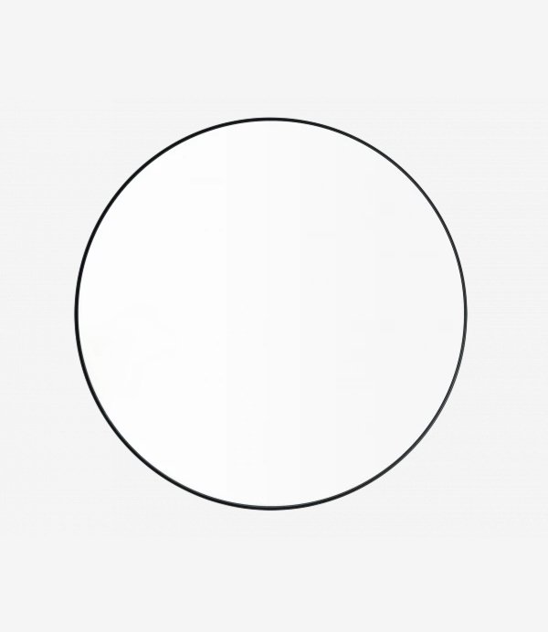 Rim wall mirror