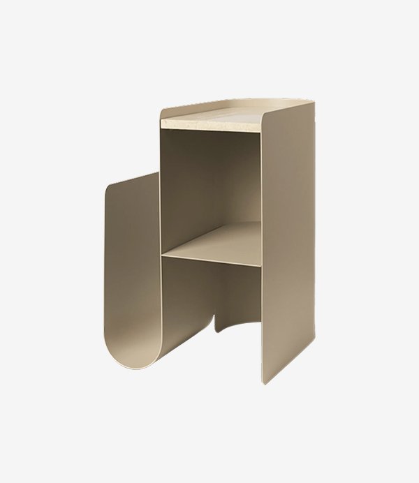 Vault side table