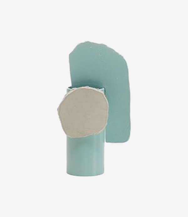 Vase découpage, feuille