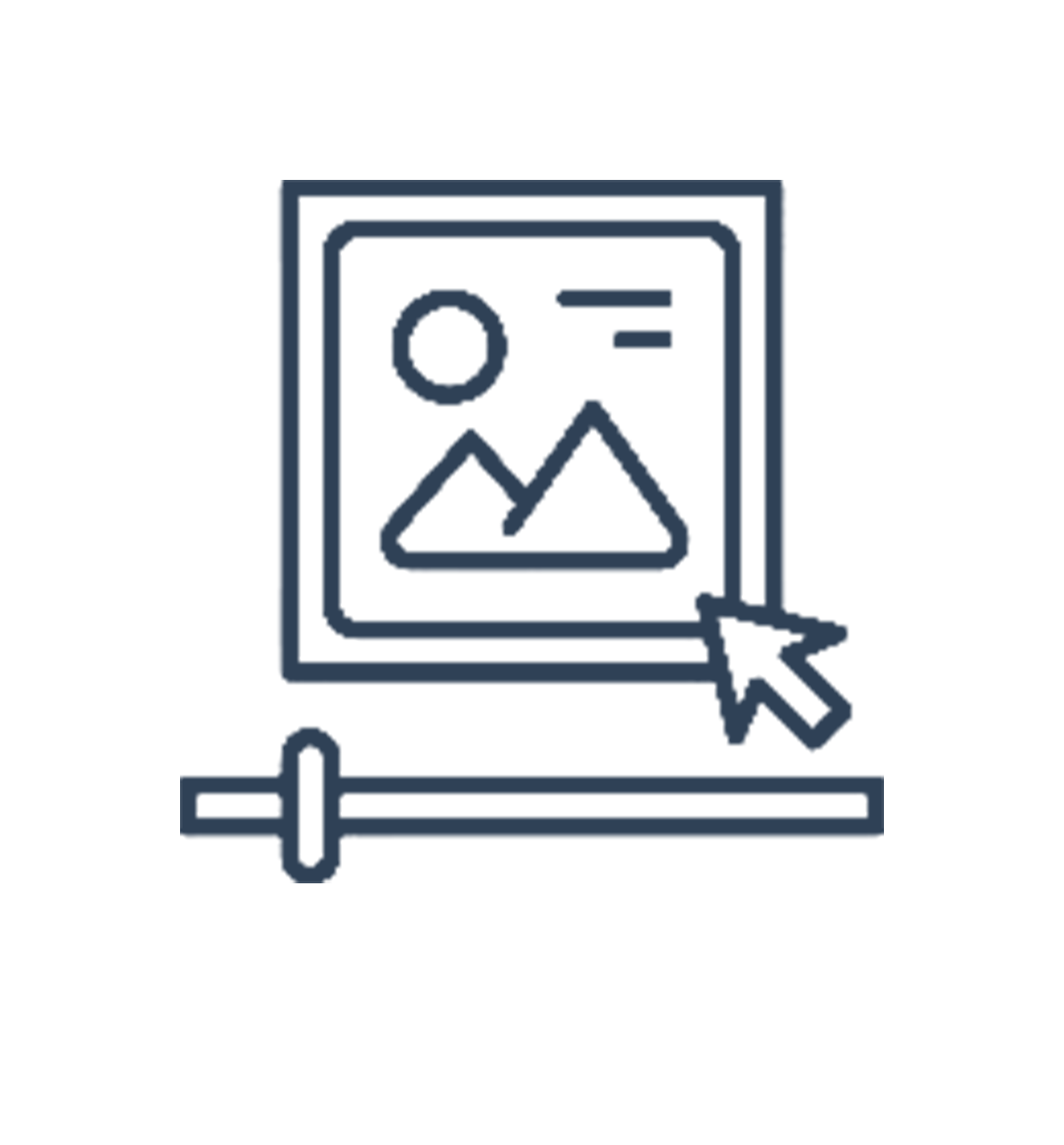 Bildbearbeitung Icon