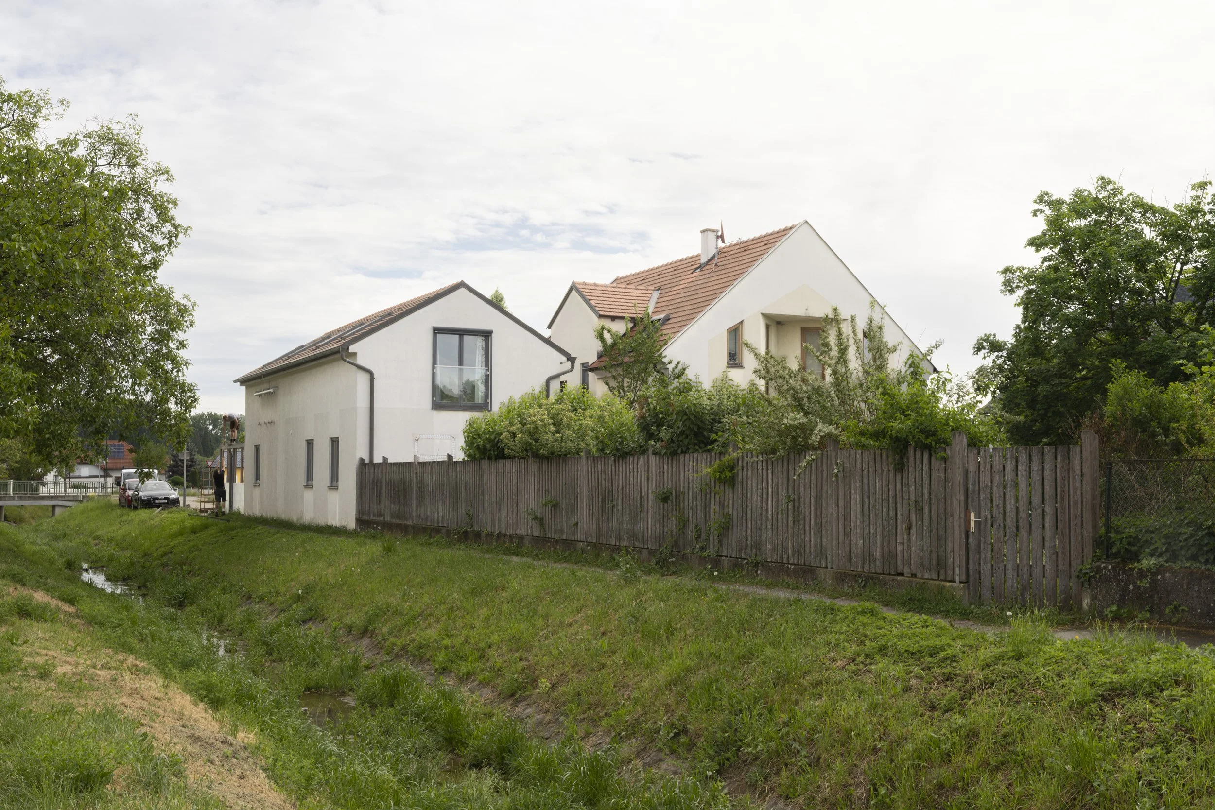 Vorher – links