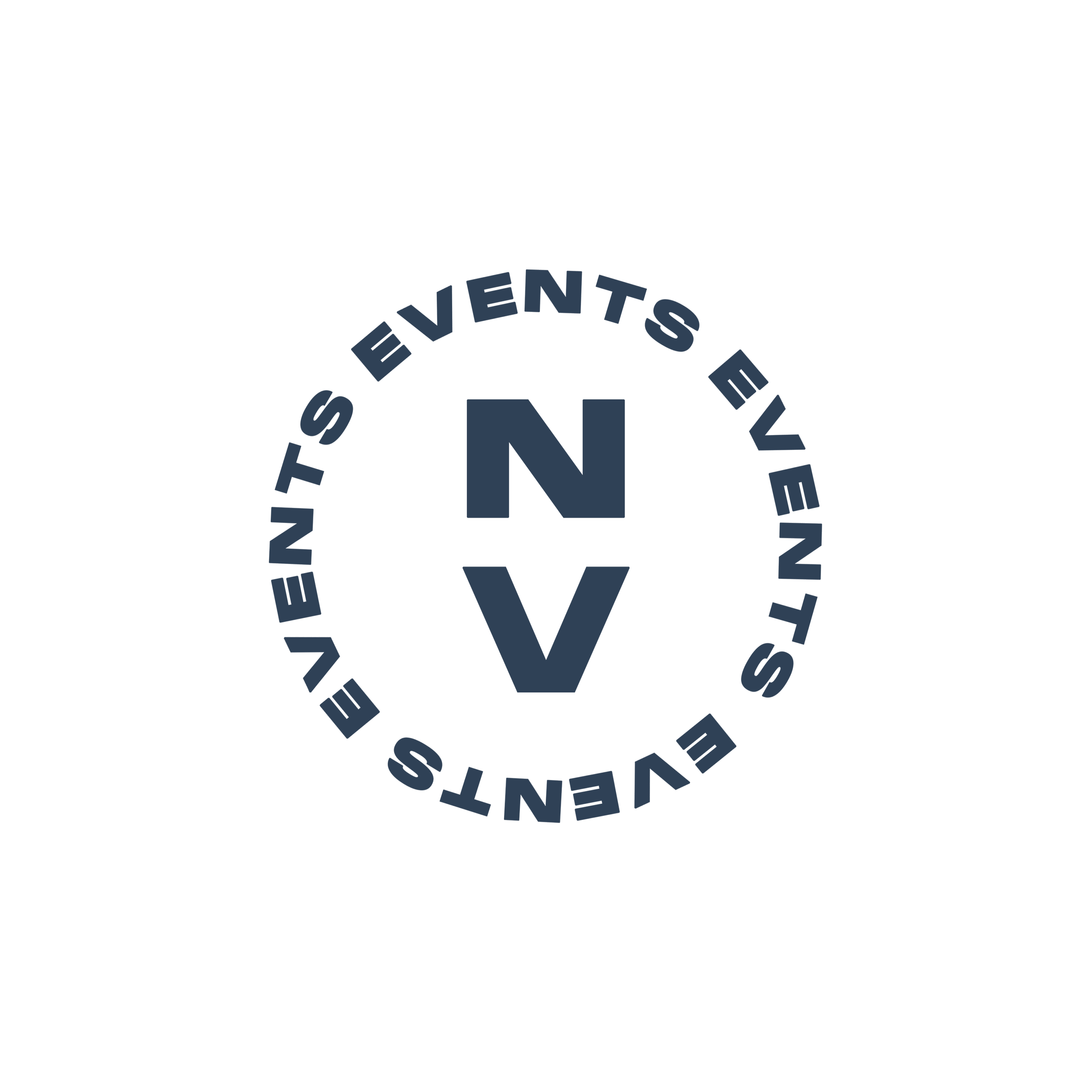NV Emblem Black
