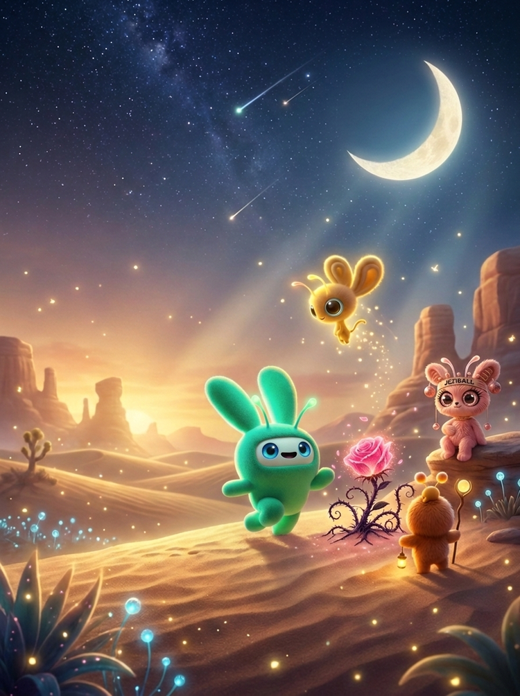 Bink Bonker Buddies: The Animated Movie teaser artwork