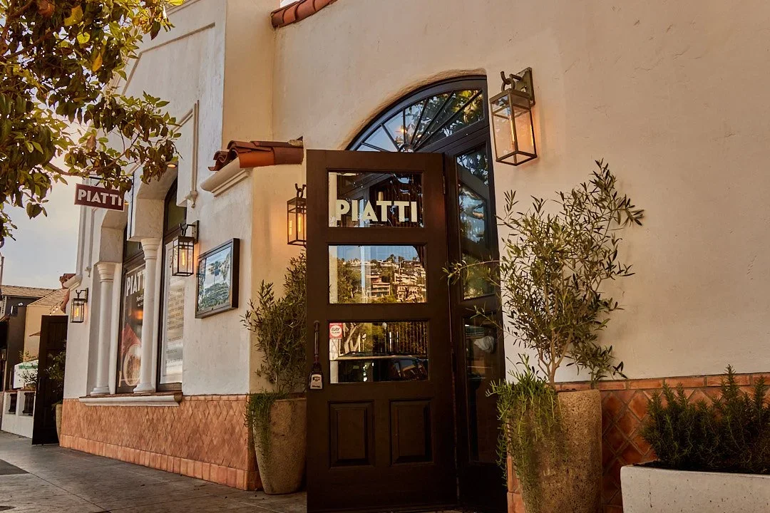 Piatti Laguna Beach entrance