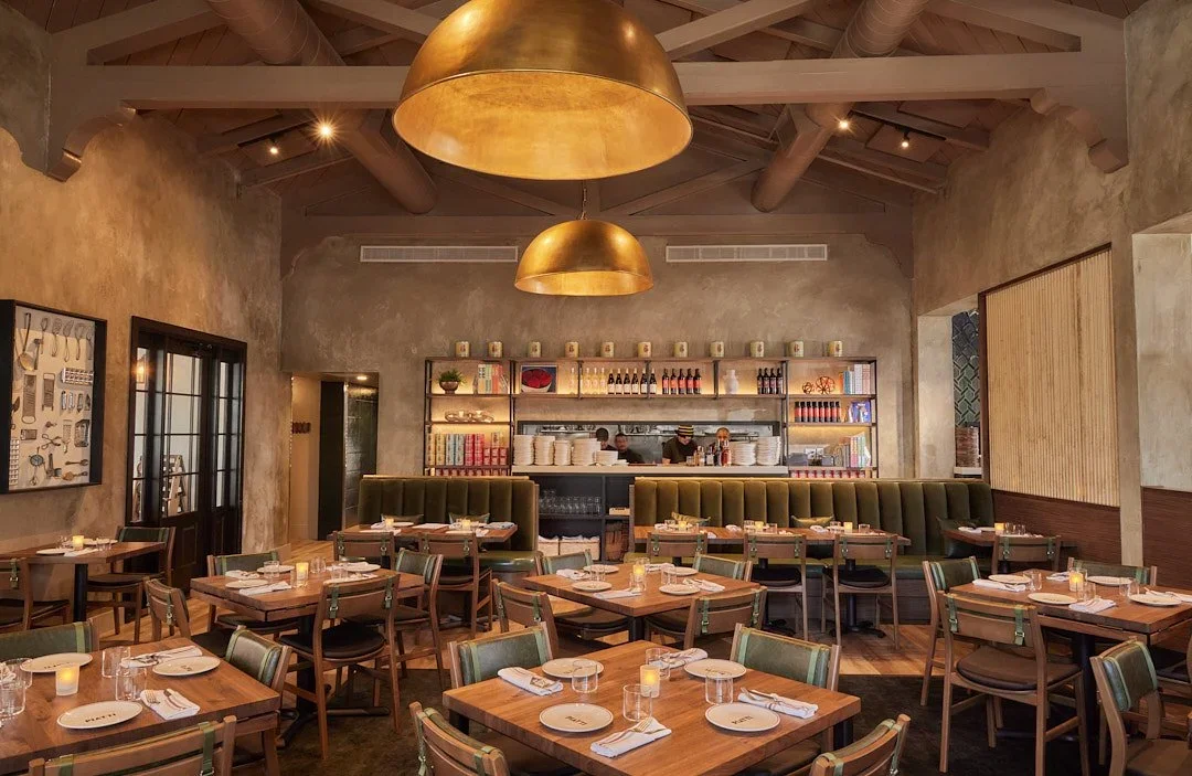 Piatti Laguna Beach main dining room