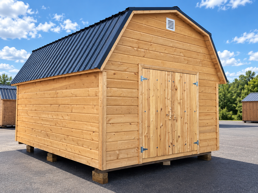 T07 — 12×16 Gambrel