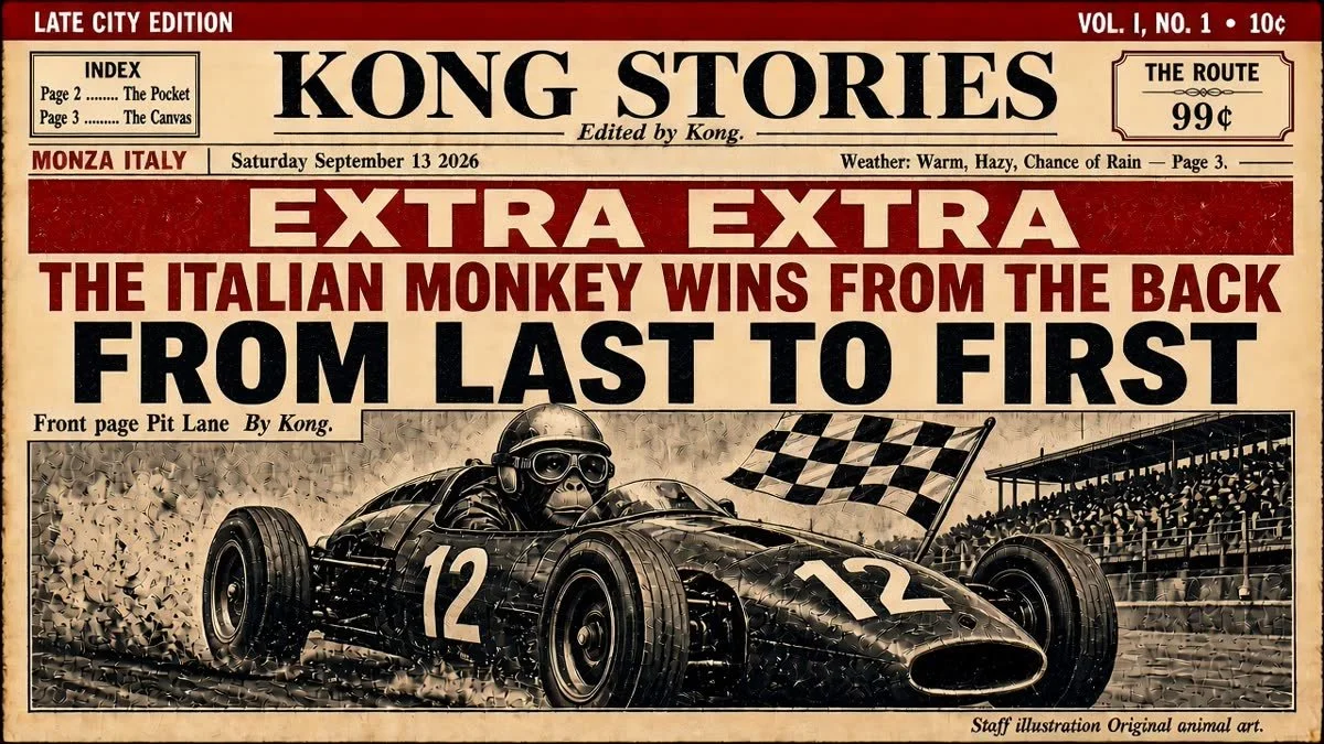 Kong Stories Volume I front page