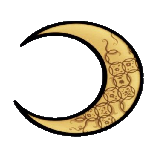 Moon brush symbol