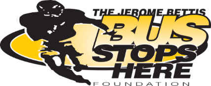 Bus Stops Here Logo