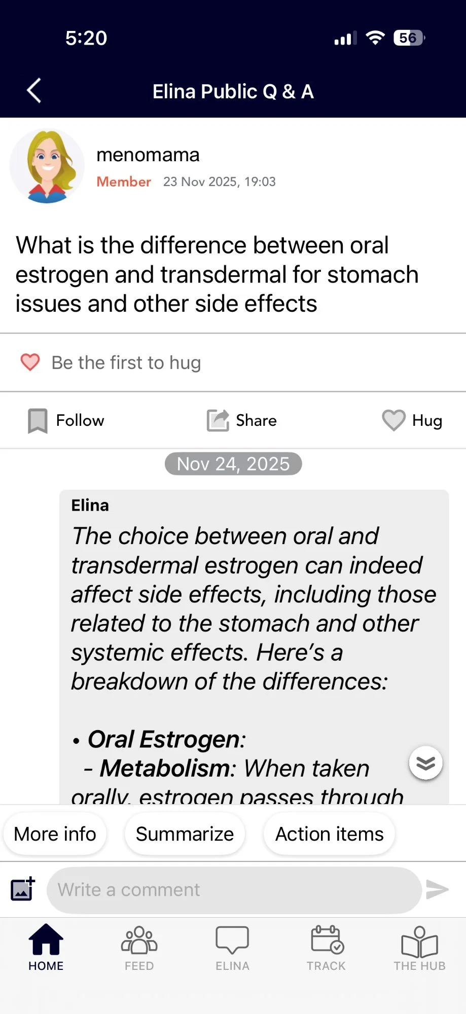 Learn about untreated symptoms
