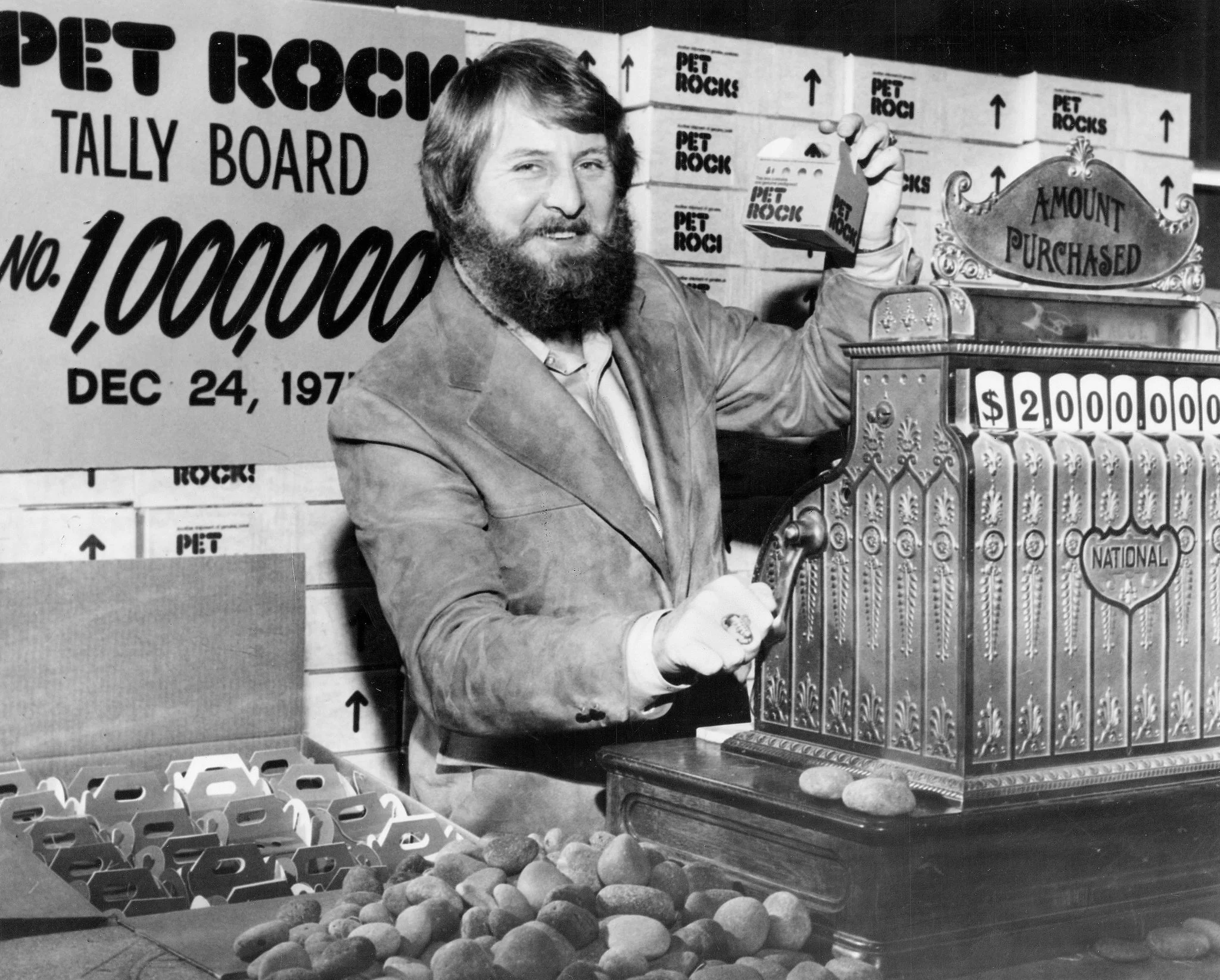 Gary Dahl, creator of the Pet Rock