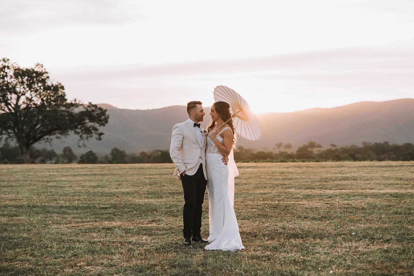 Hannah and Jono wedding at Bimbadgen Palmers Lane by Nicole Butler Photography