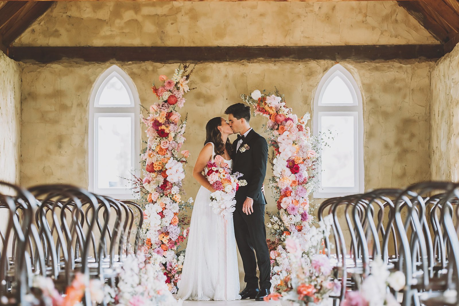 Tahlia and Manning wedding at Bimbadgen Palmers Lane by Nicole Butler Photography