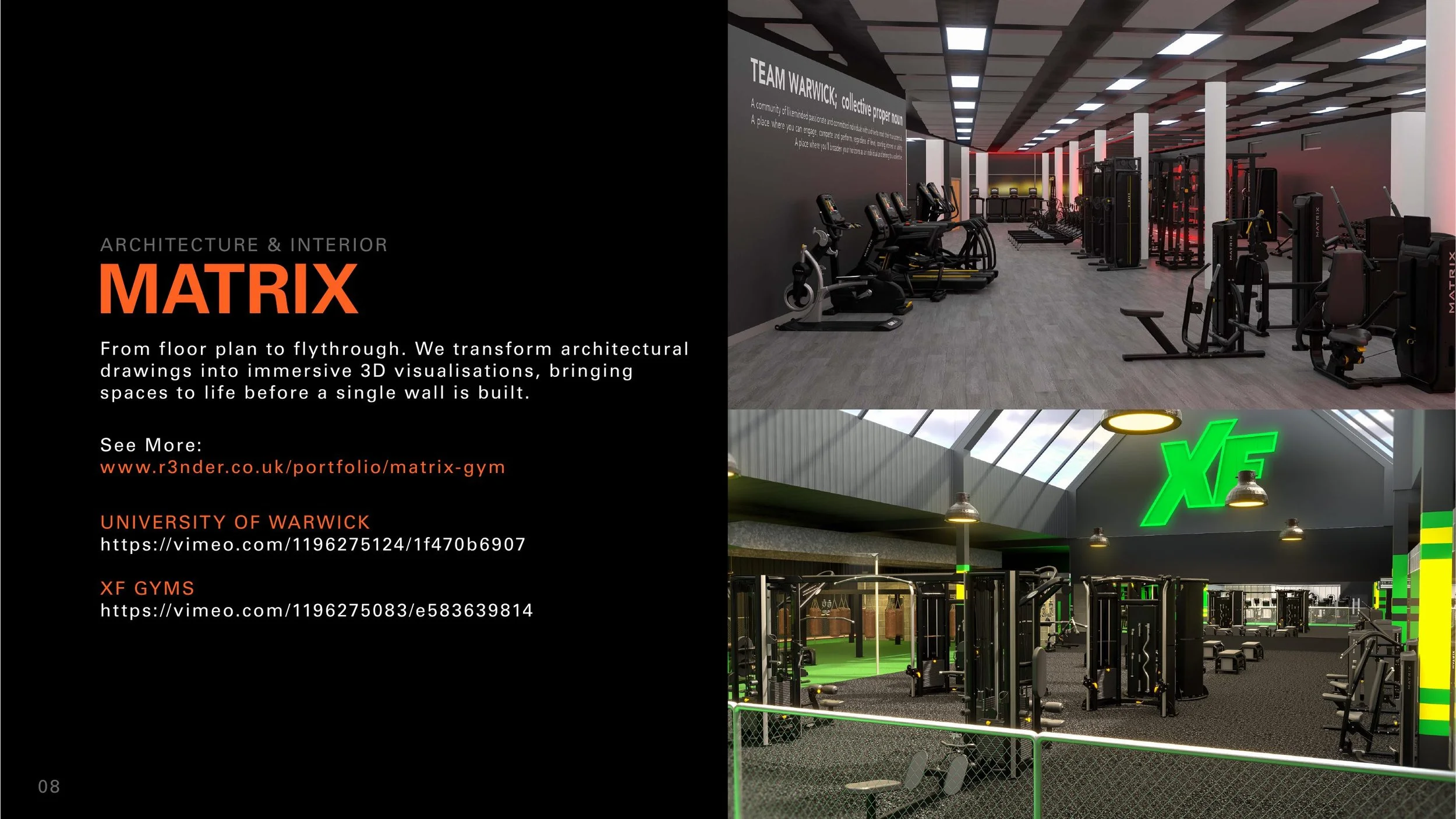 Matrix — architecture & interior