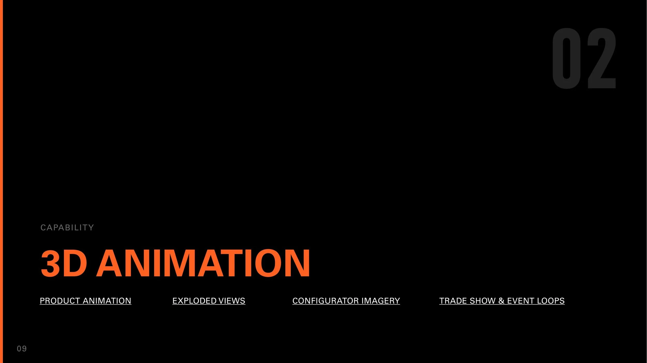 Capability — 3D animation