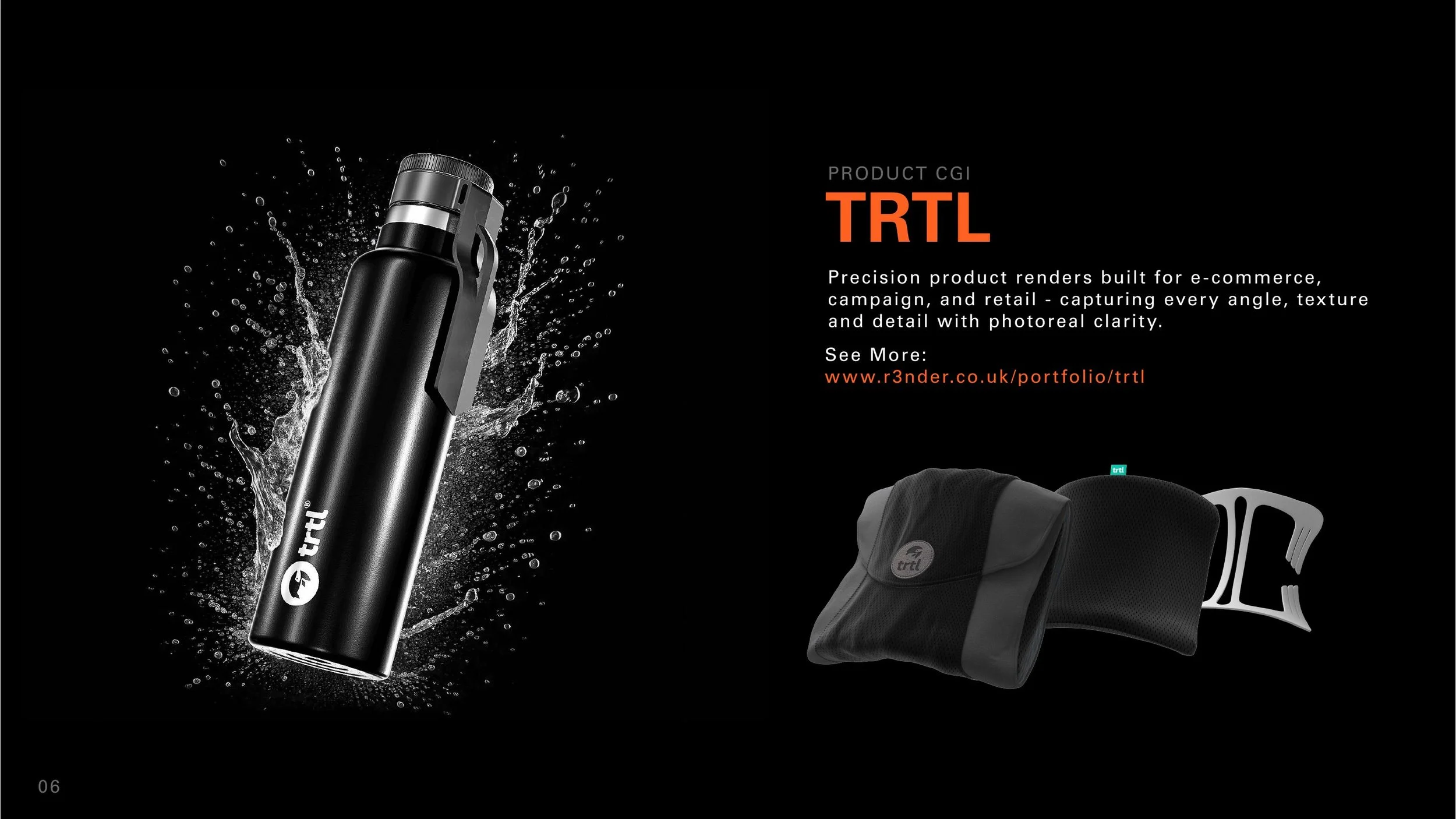 TRTL — product CGI