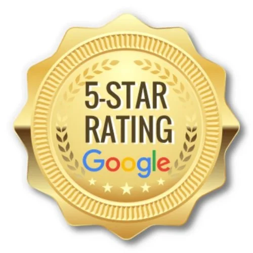 5-Star Google Reviews