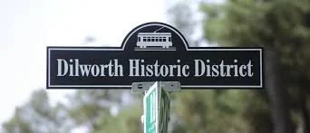 Dilworth Historic District Sign