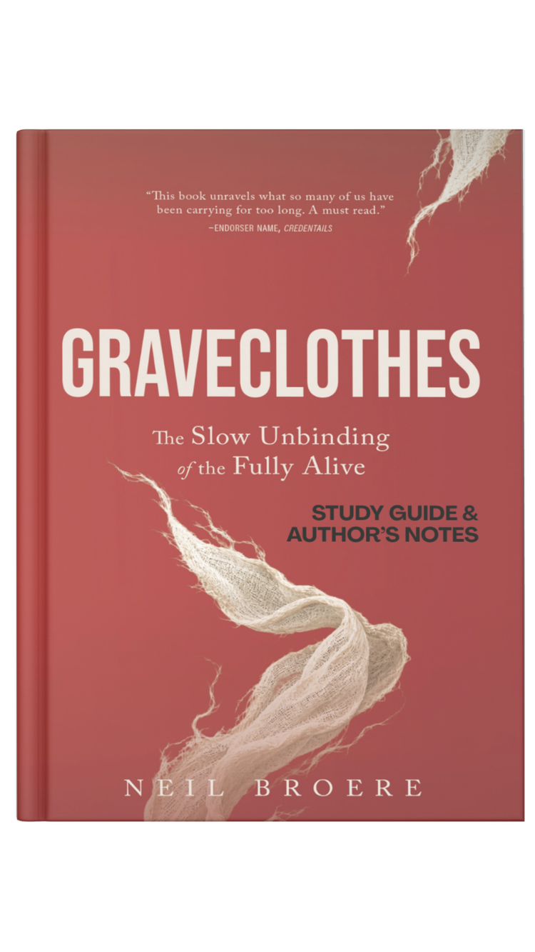 Graveclothes Study Guide and Author’s Notes by Neil Broere