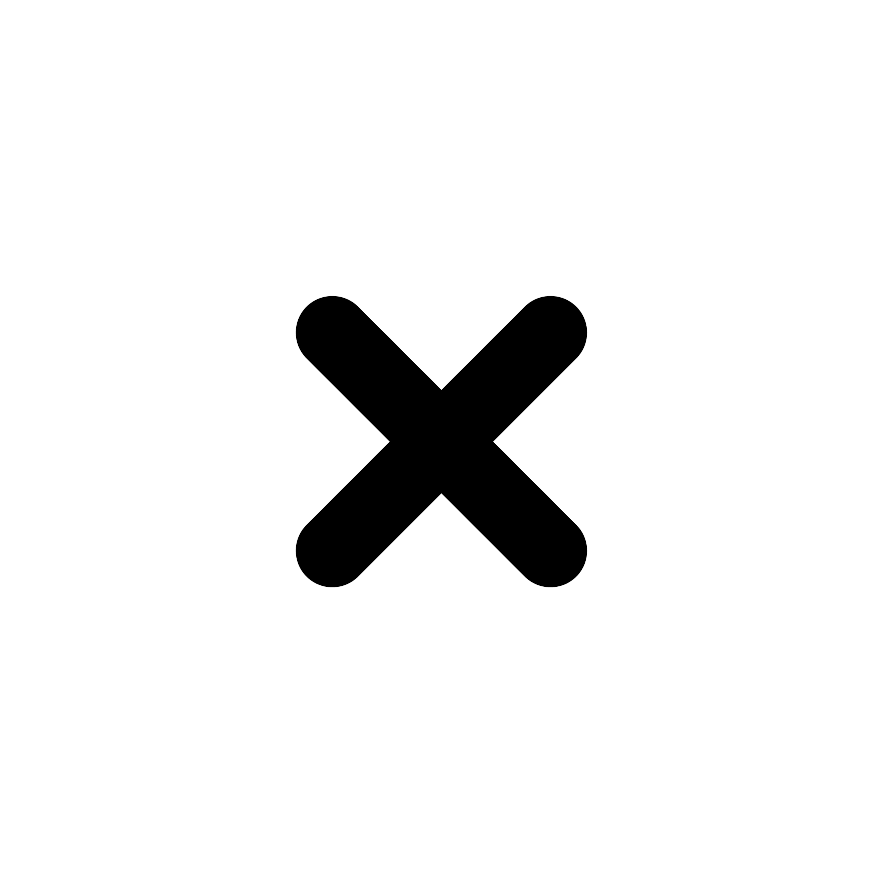 Cross Icon