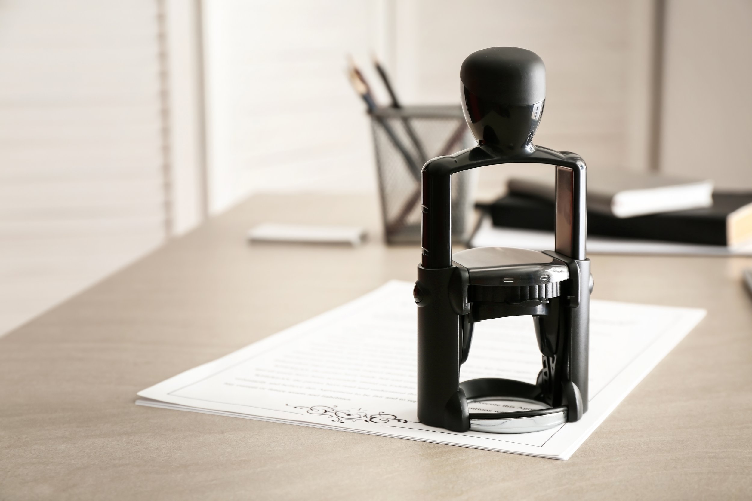 Notary