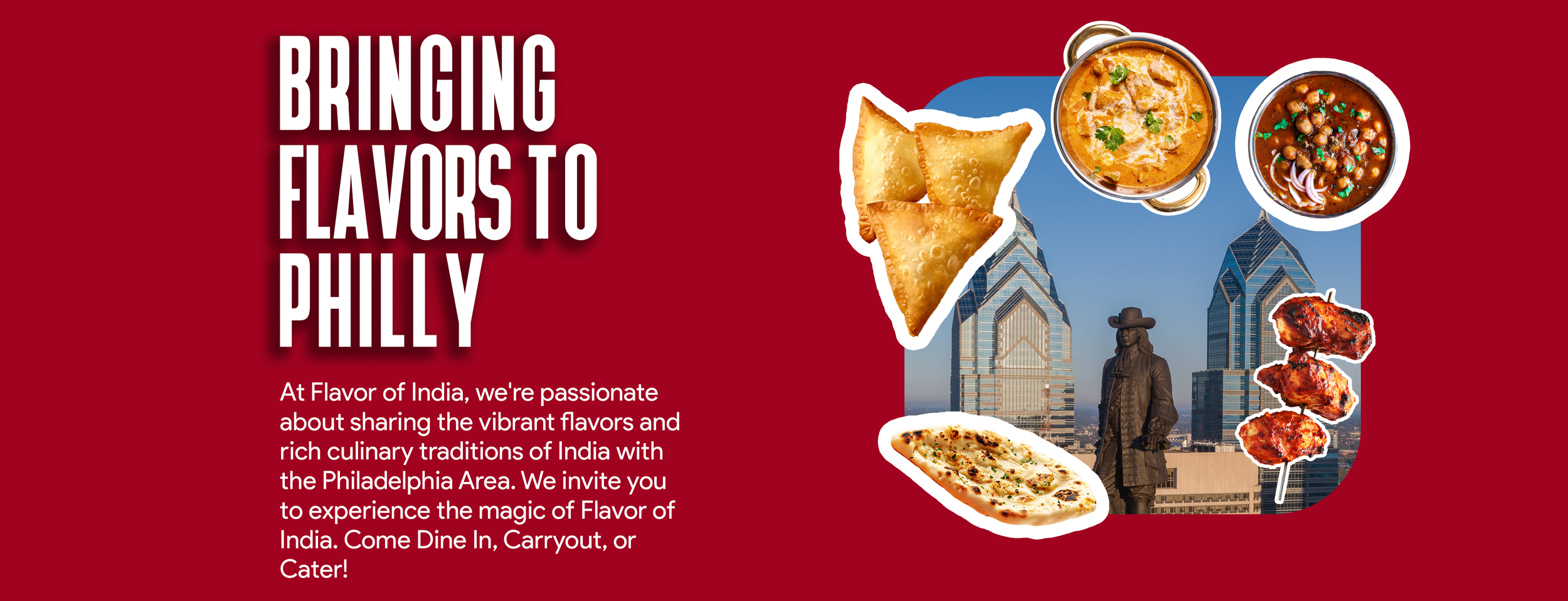 deliciouse indian food from Flavor of India Aldan Philadelphia