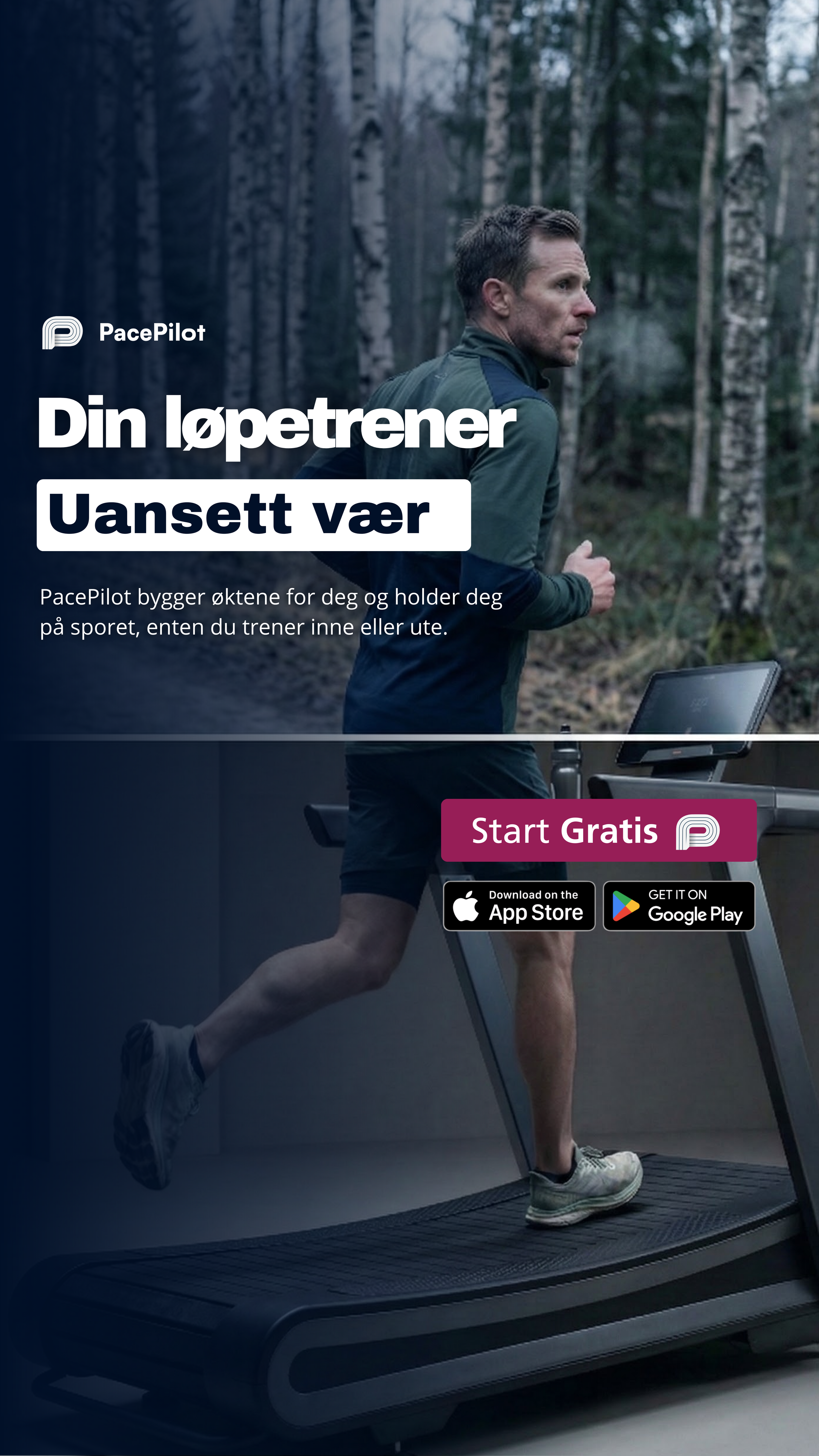 Splitt-screen PacePilot