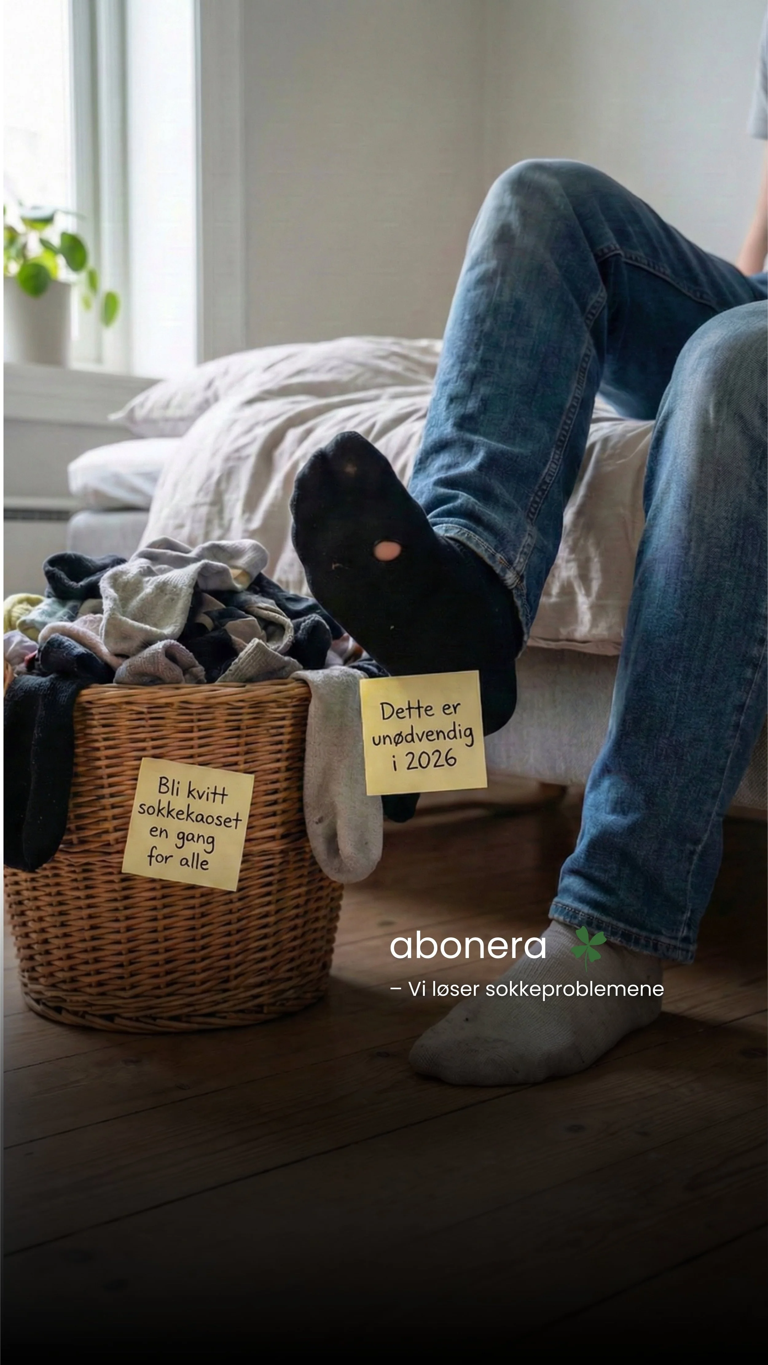 Post-it annonse – Abonera