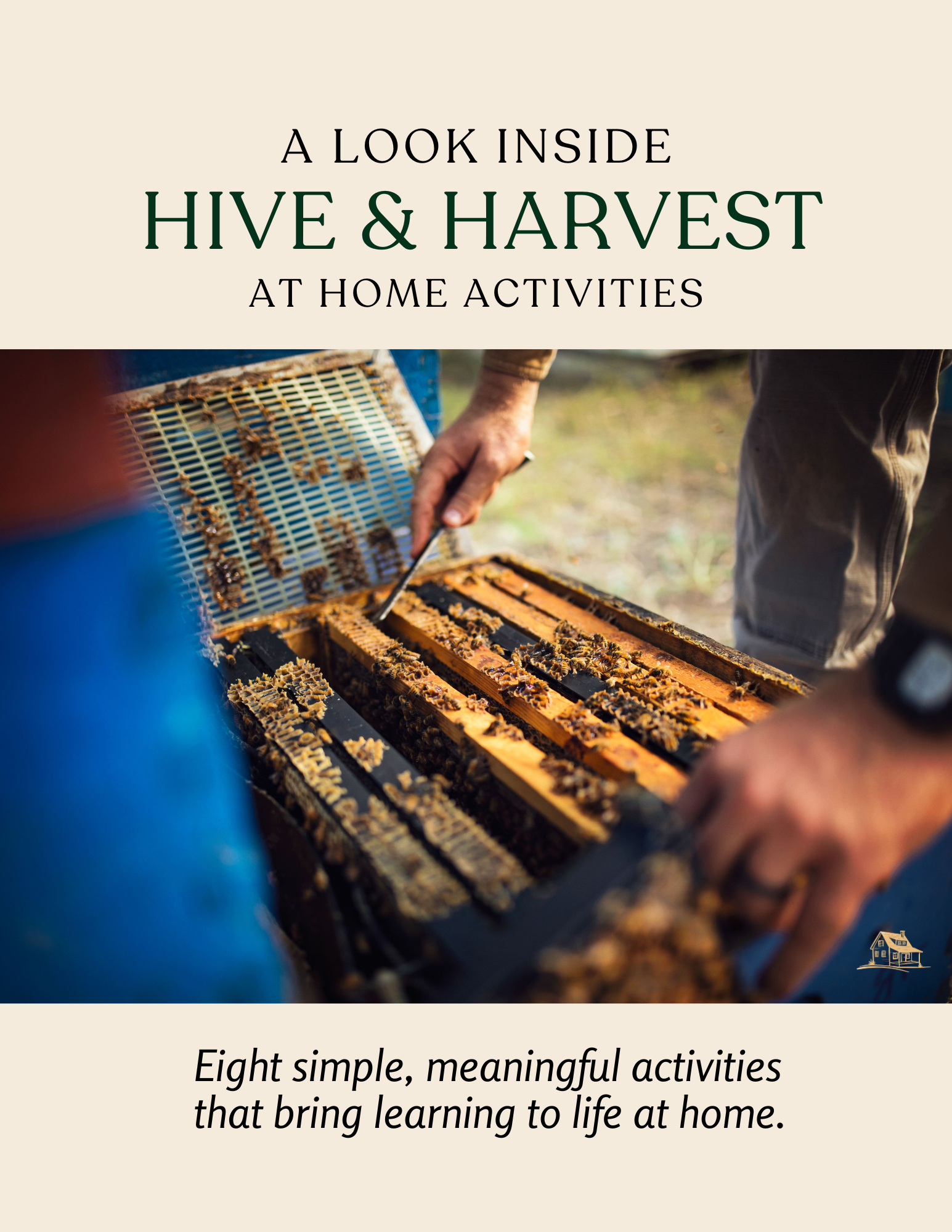 Inside Fielden Hive and Harvest Lookbook cover