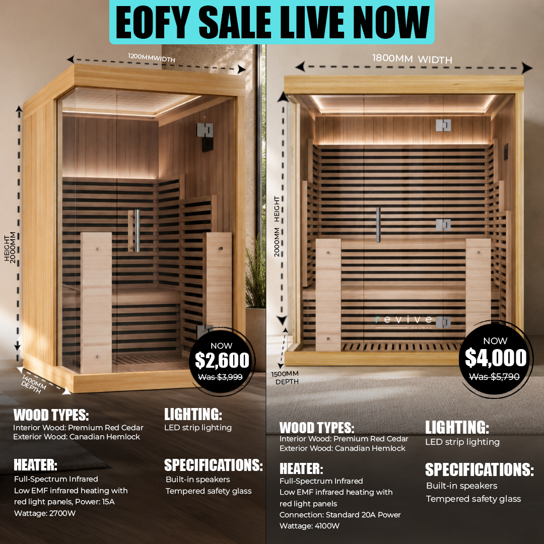 Revive Sauna Promotion
