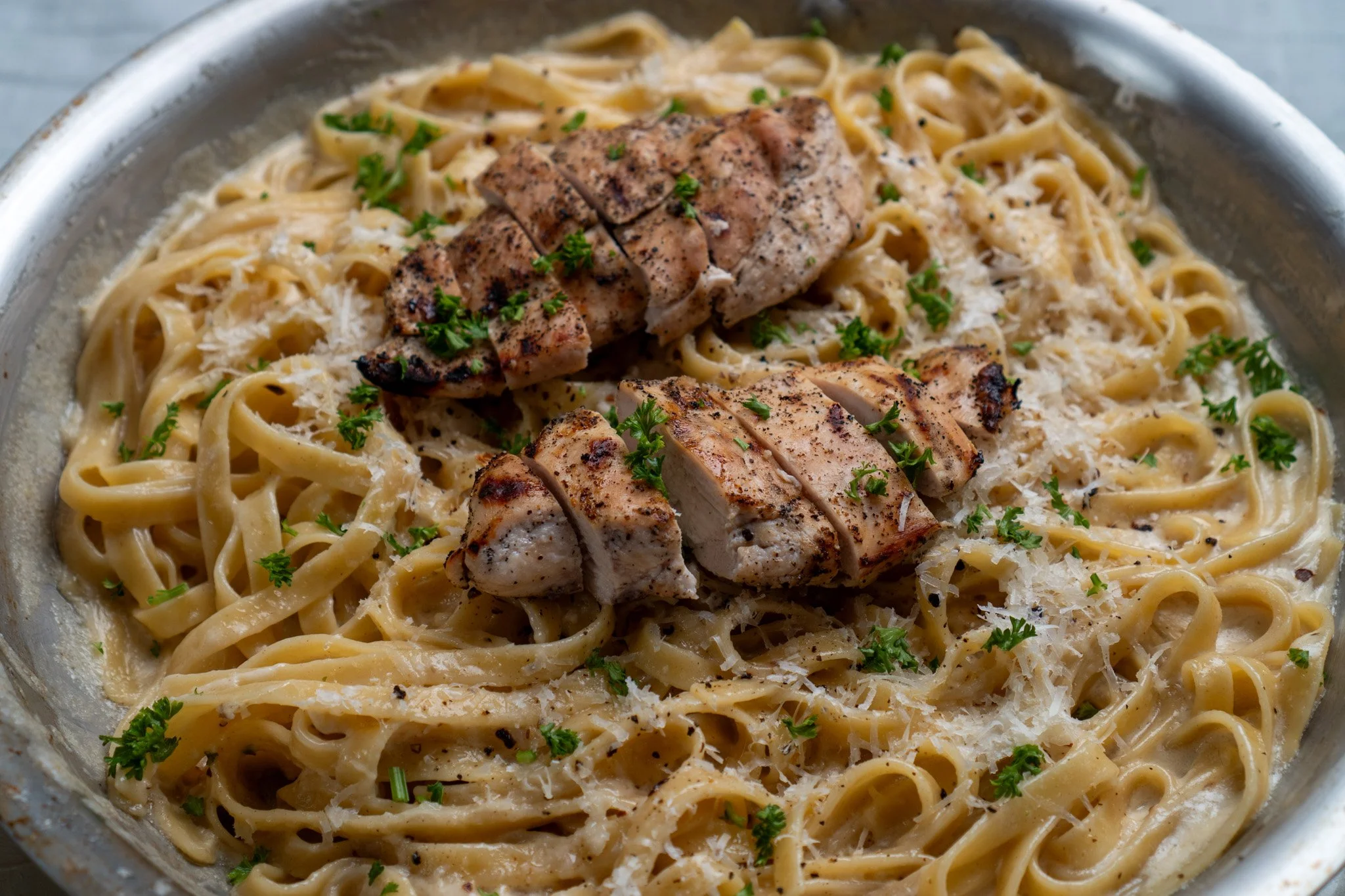 Macro-Friendly Chicken Alfredo