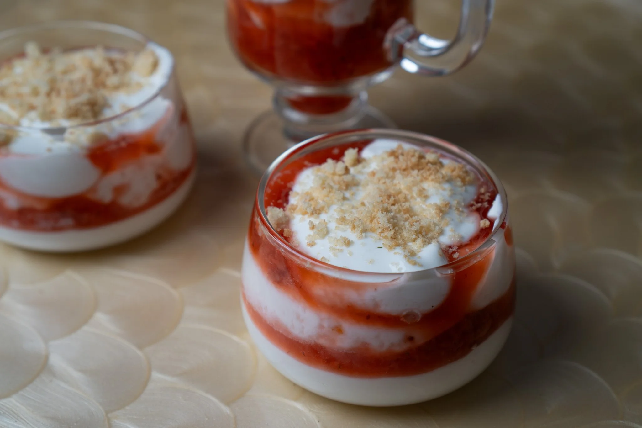 Strawberry Shortcake Crumble Bowl