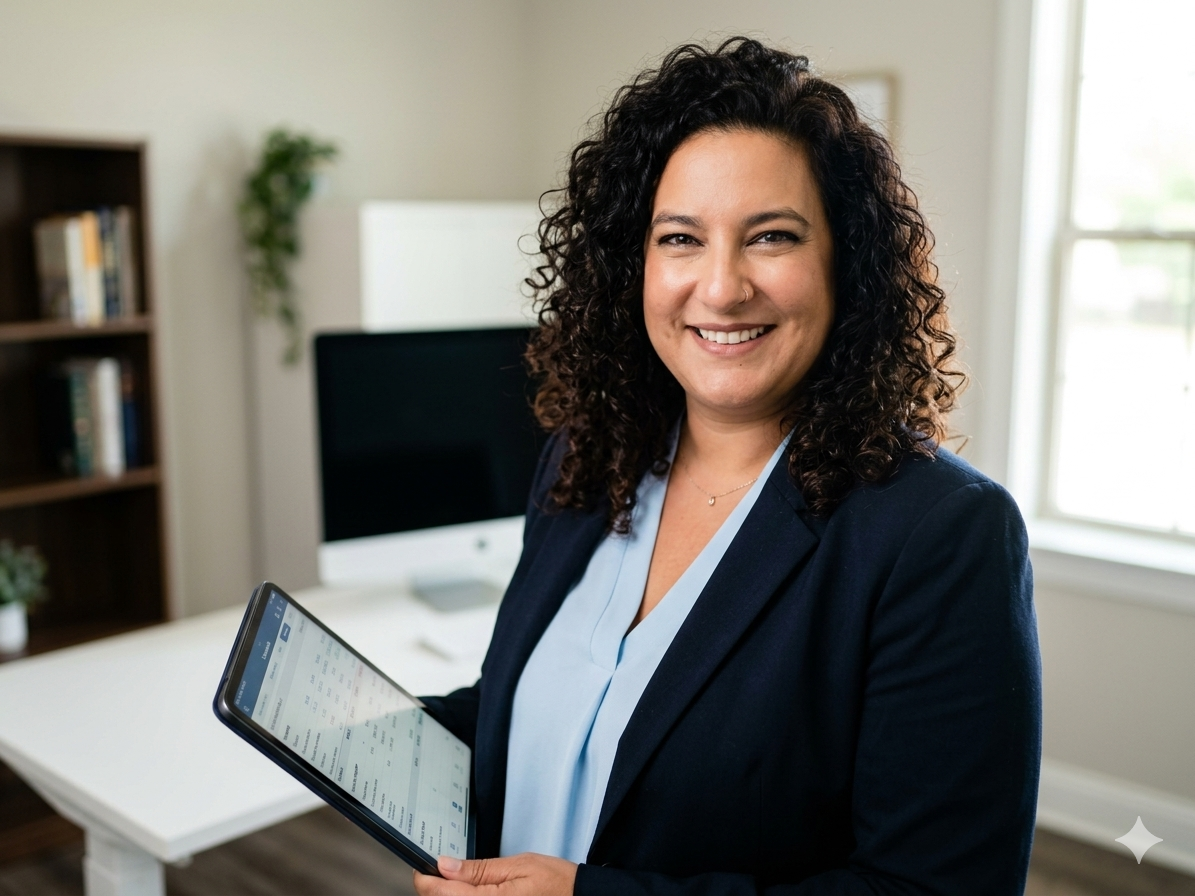 Jayleen, founder of Jaybird Accounting