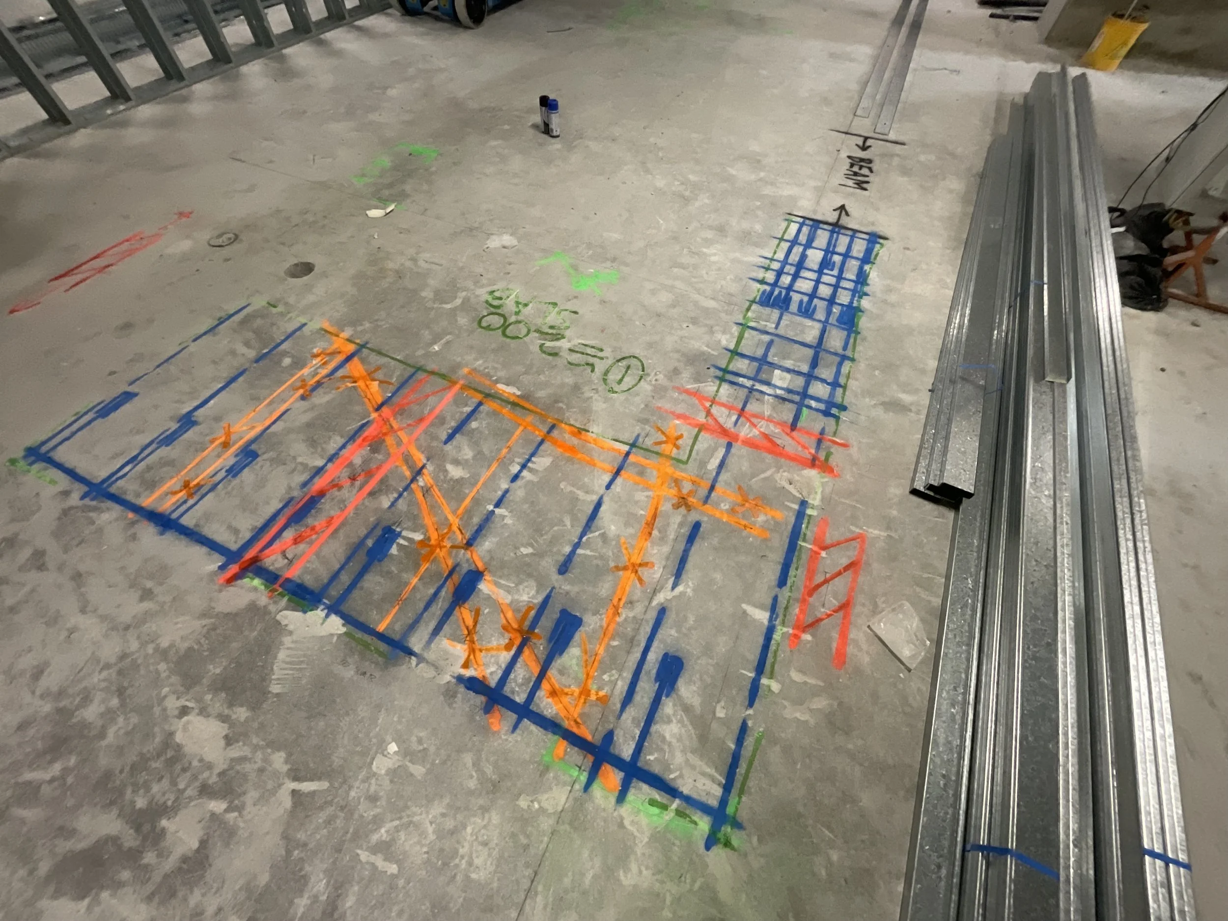 GPR slab scanning