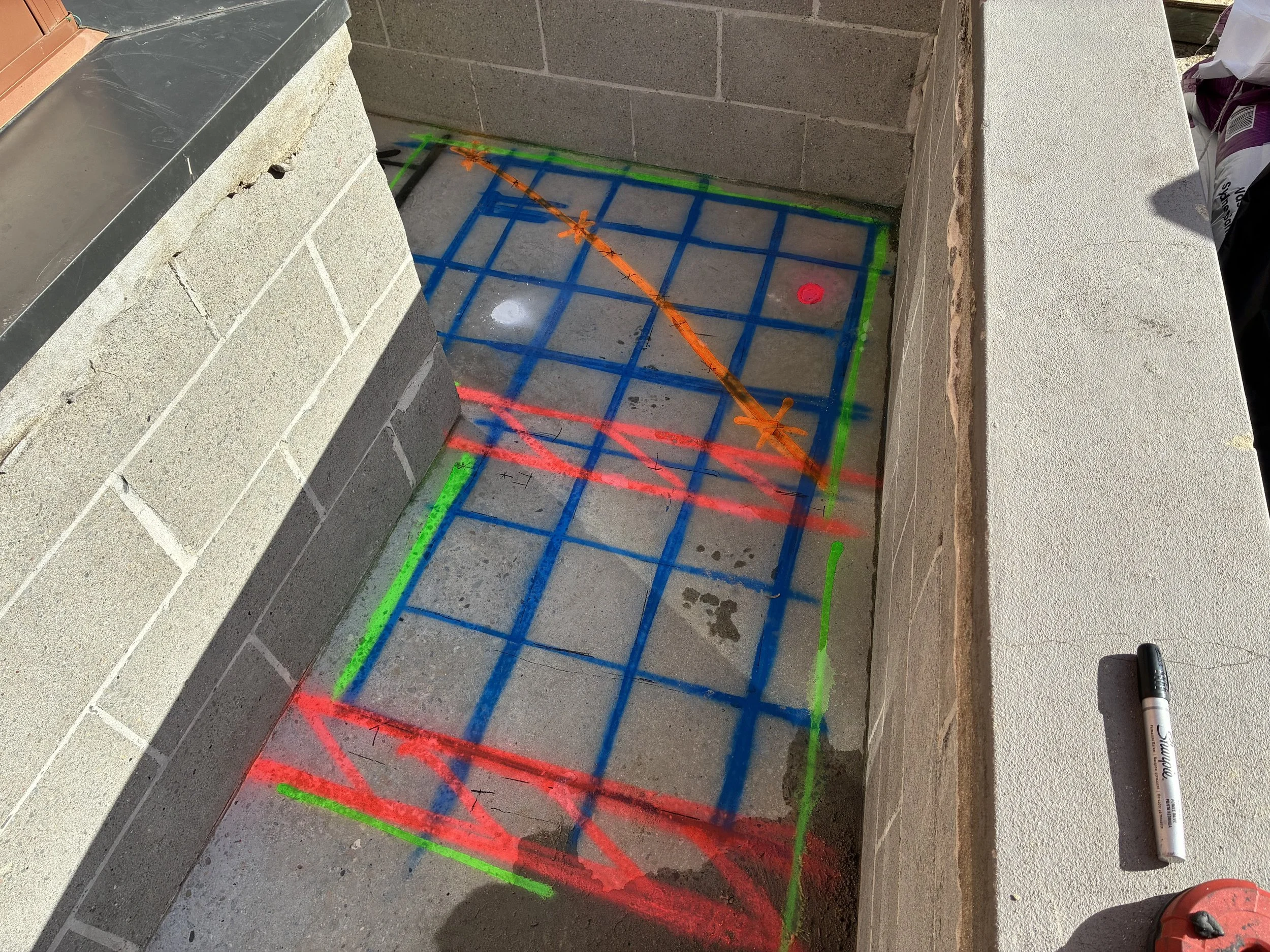 Slab mark-up