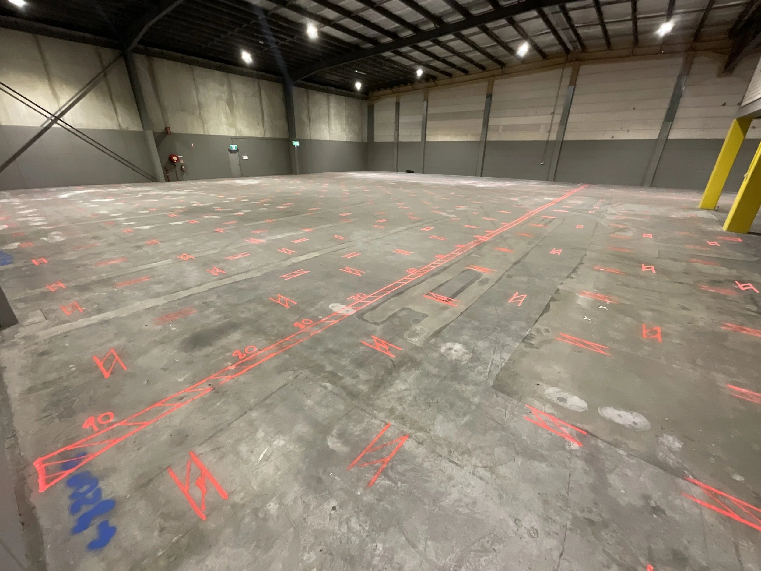 Warehouse PT scan