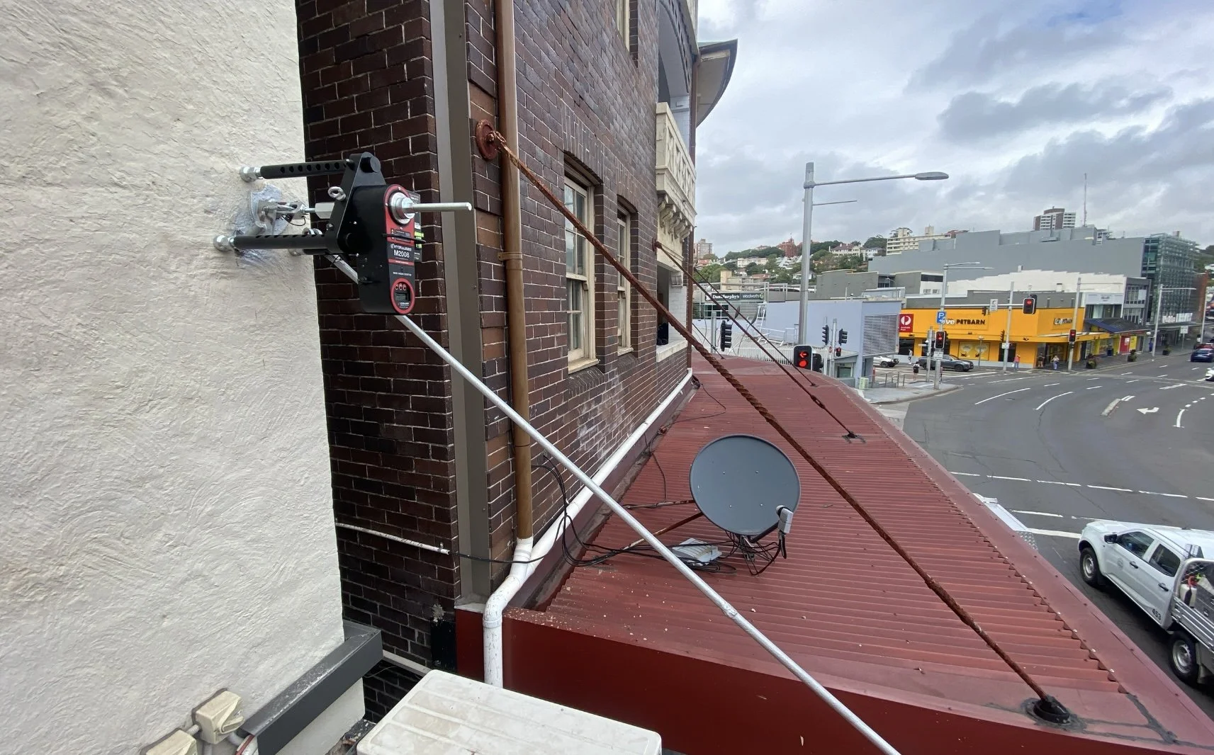 Facade anchor testing Sydney