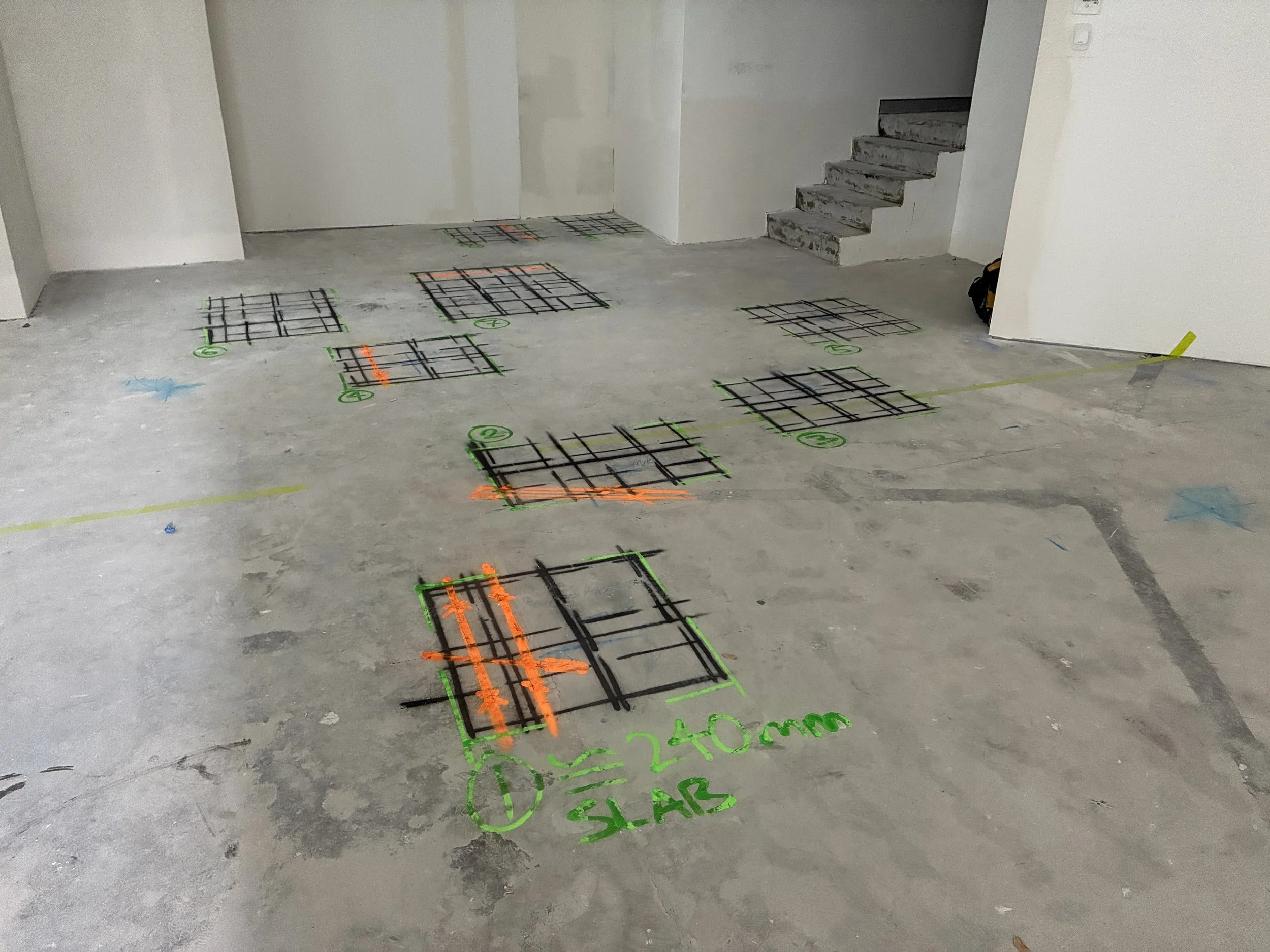 Multiple scan zones