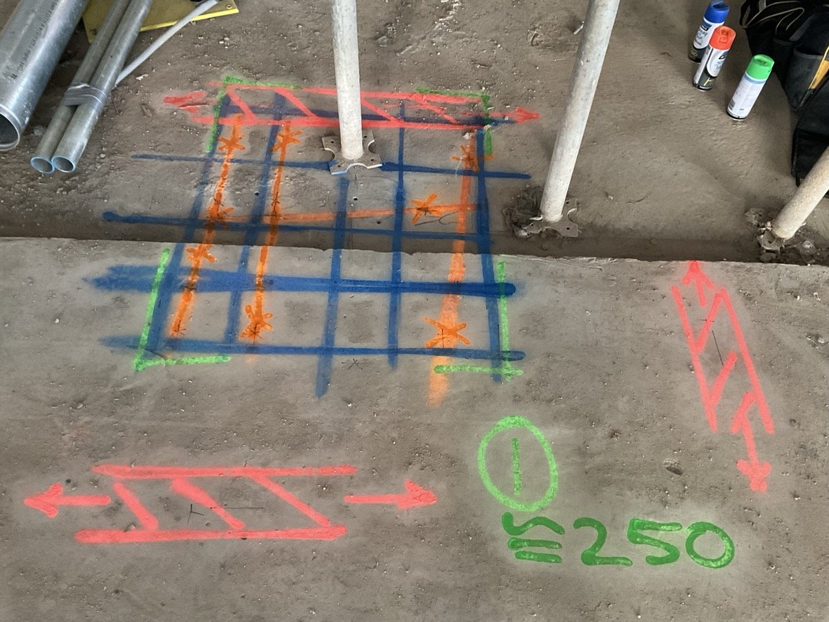 On-site concrete scanning