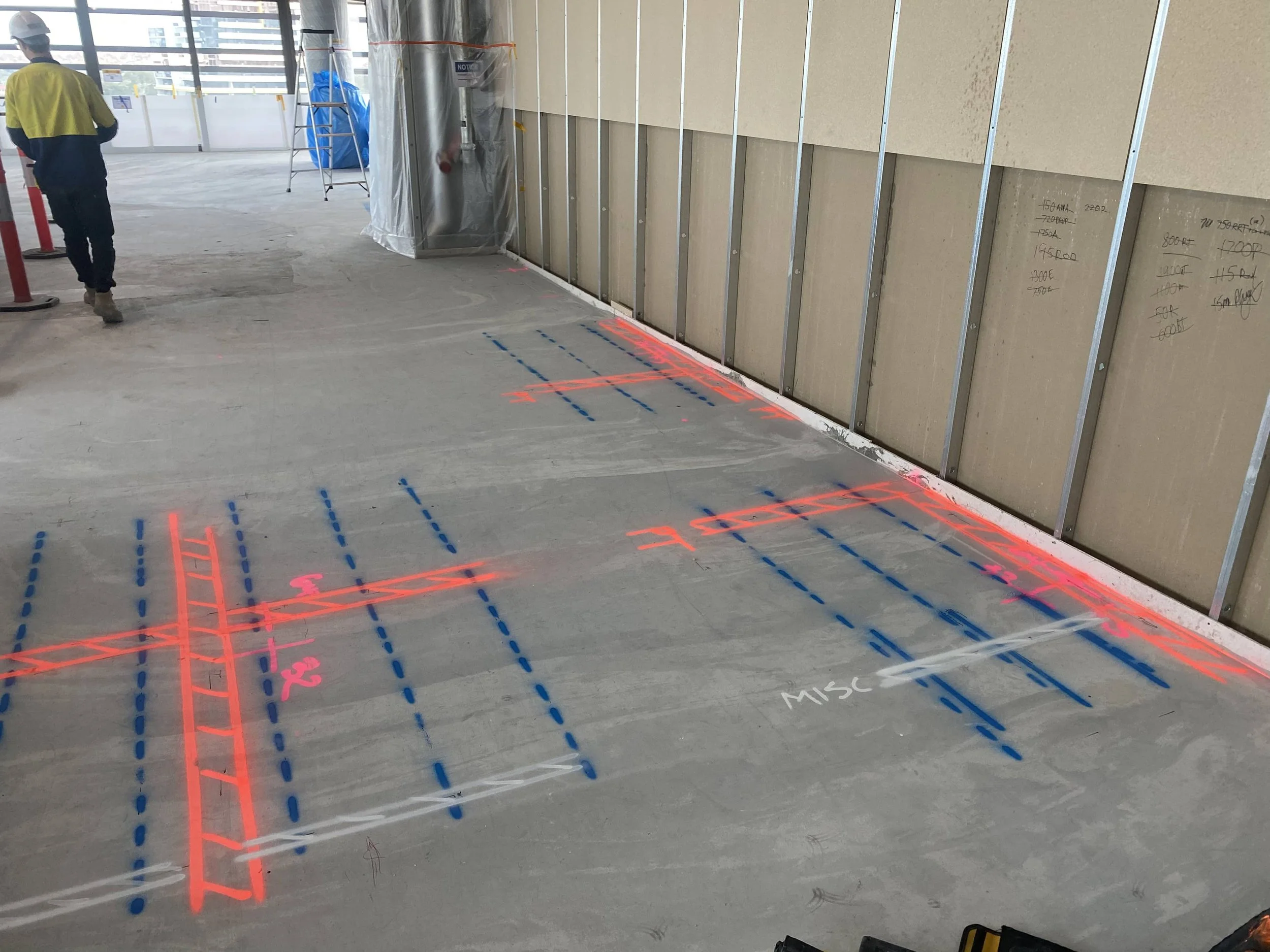 Slab Mark-Up — Sydney