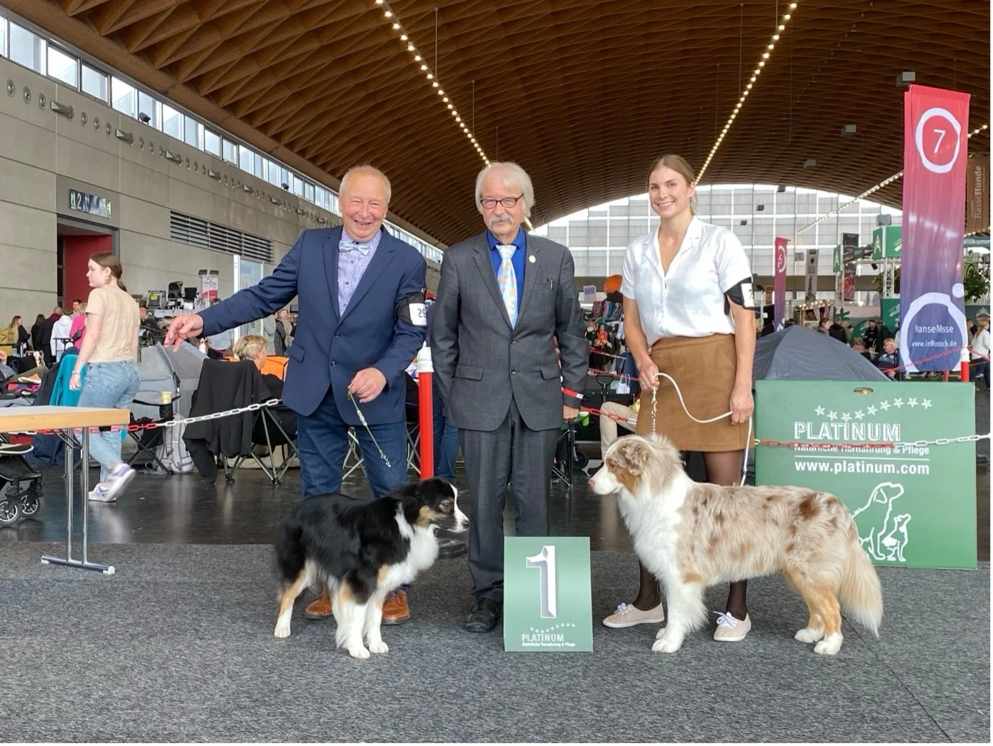 CACIB Rostock 2024 – Samba Sieger Rostock