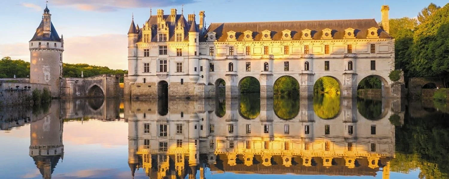 Château reflection
