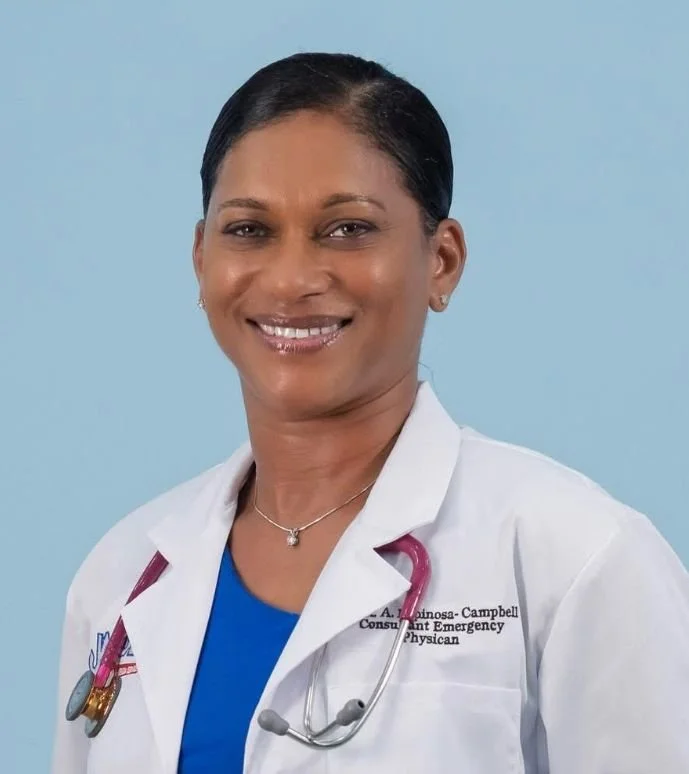 Dr. Kurdel Espinosa-Campbell, MBBS (Emergency Medicine)