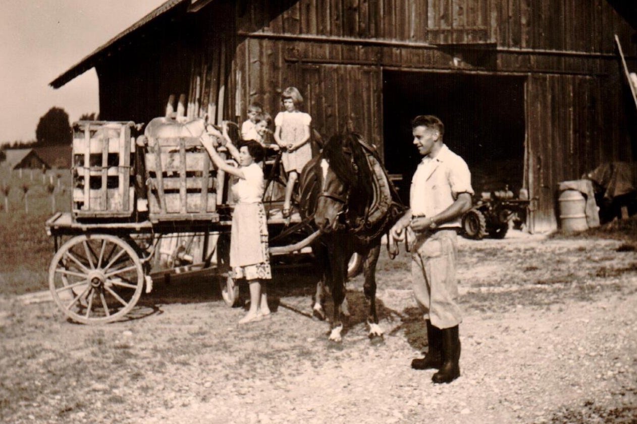 Georges Freitag 1955