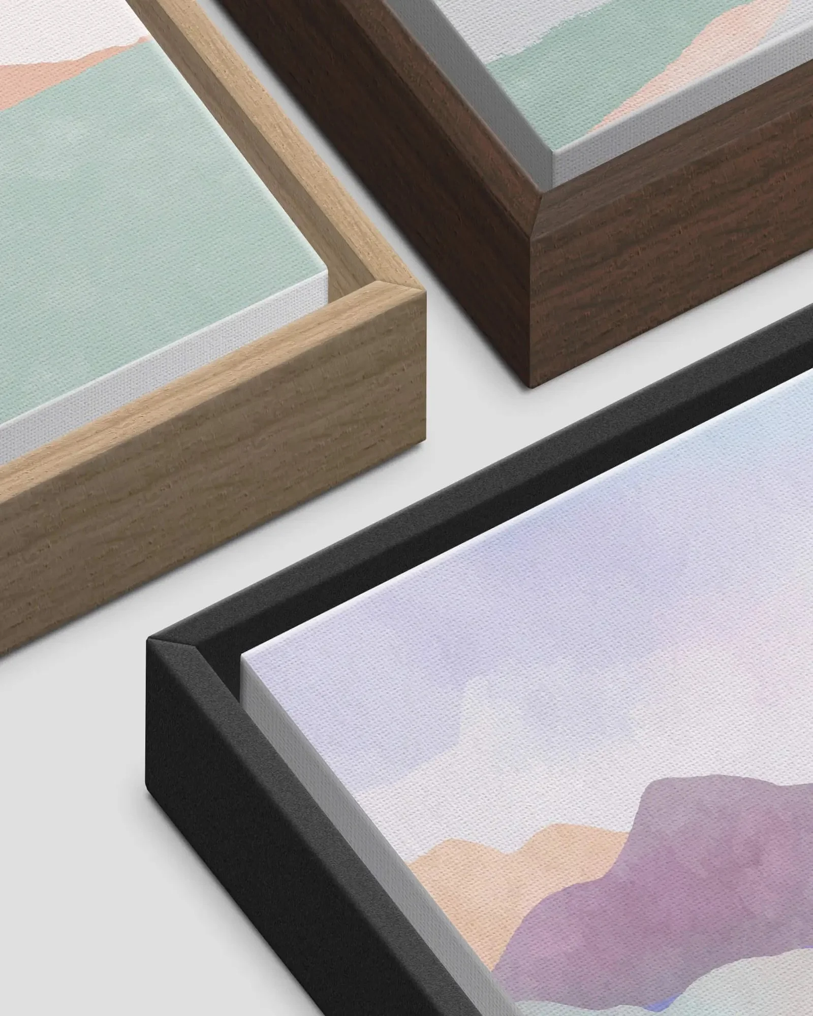 Framed Canvas detail