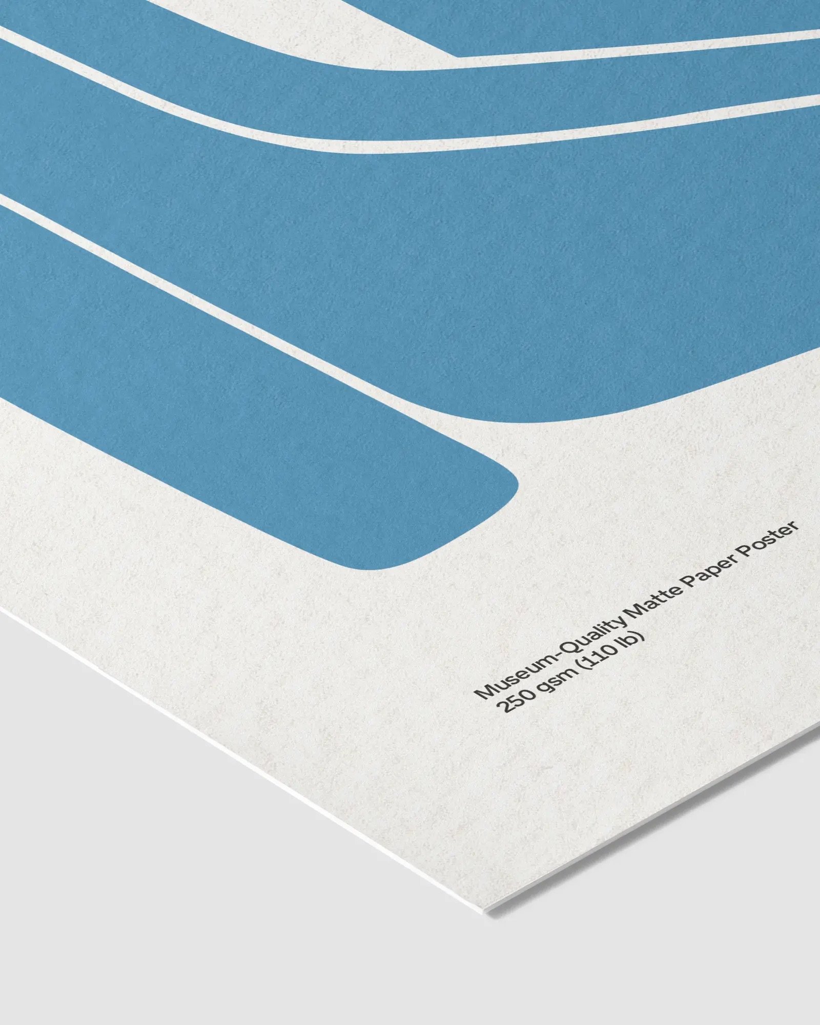 Framed Museum Matte detail